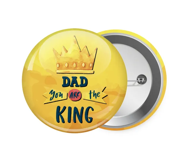 Dad you are the King — 1