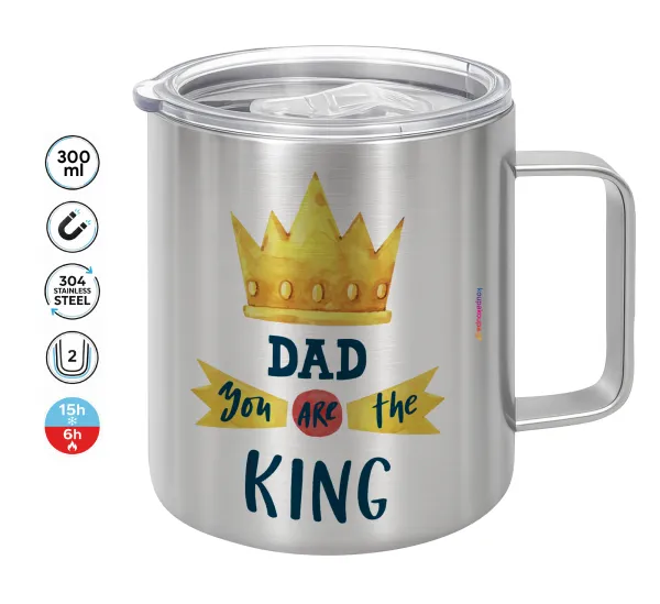 Dad you are the King — 1