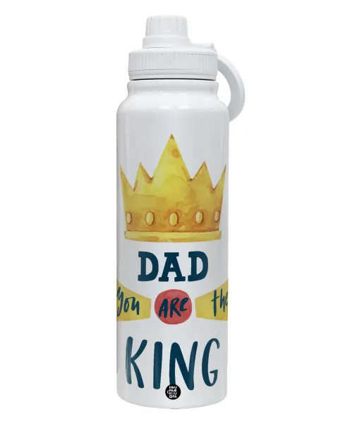 Dad you are the King — 1