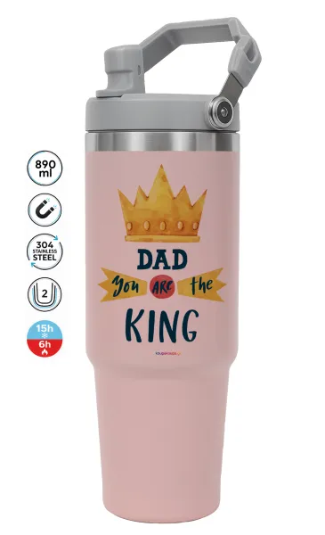 Dad you are the King — 1