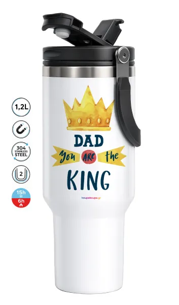 Dad you are the King — 1