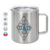 Mug Stainless steel double wall 300ml