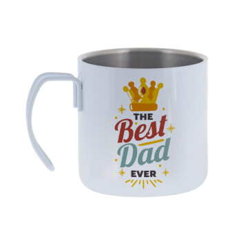 The Best DAD ever, Mug Stainless steel double wall 400ml