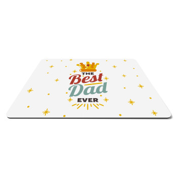 The Best DAD ever, Mousepad rect 27x19cm