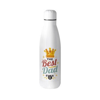 The Best DAD ever, Metal mug thermos (Stainless steel), 500ml