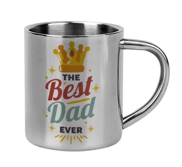 The Best DAD ever — Κούπα Ανοξείδωτη διπλού τοιχώματος 300ml
