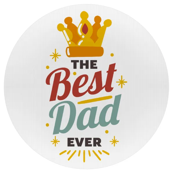 The Best DAD ever — 1