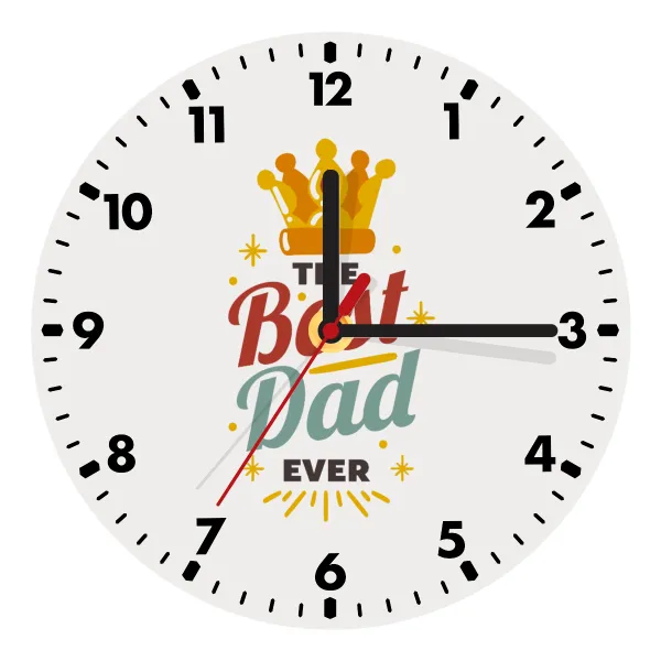 The Best DAD ever — 1