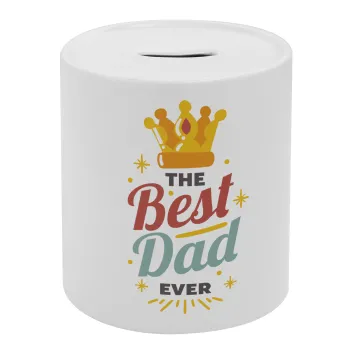 The Best DAD ever, Κουμπαράς πορσελάνης με τάπα