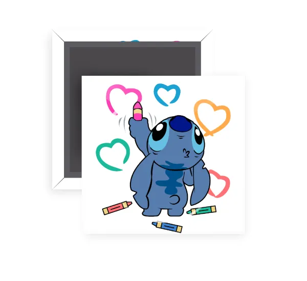 Lilo & Stitch painting — 1