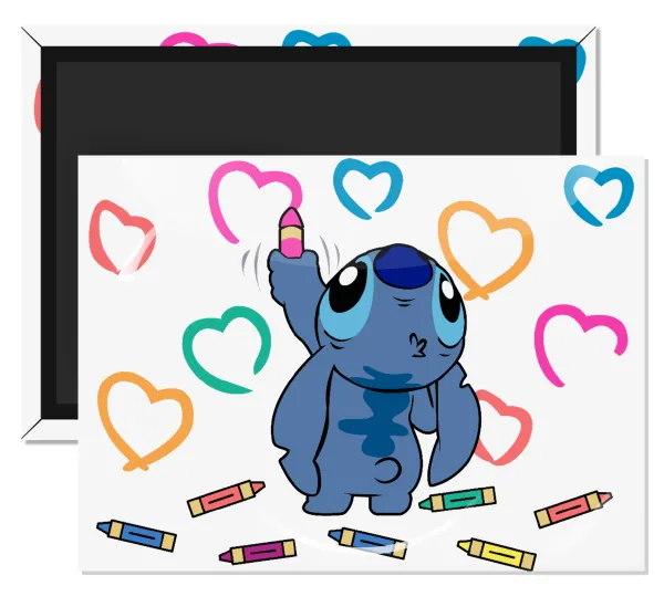 Lilo & Stitch painting — 1