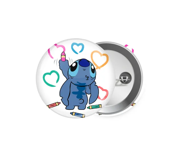 Lilo & Stitch painting — (5.9cm)