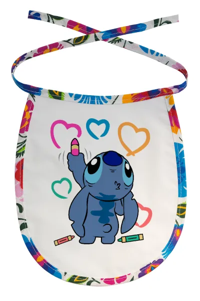 Lilo & Stitch painting — αλέκιαστη με κορδόνι Χρωματιστή