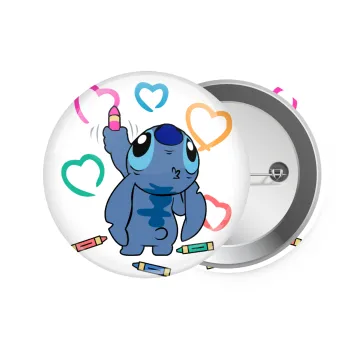Lilo & Stitch painting, Κονκάρδα παραμάνα 7.5cm