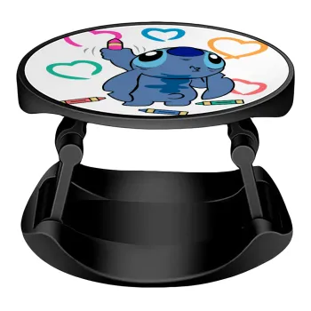 Lilo & Stitch painting, Phone Holders Stand  Stand Hand-held Mobile Phone Holder