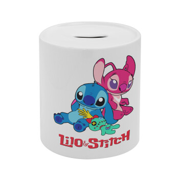 Lilo & Stitch, Κουμπαράς πορσελάνης με τάπα