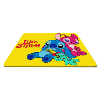 Lilo & Stitch, Mousepad ορθογώνιο 27x19cm
