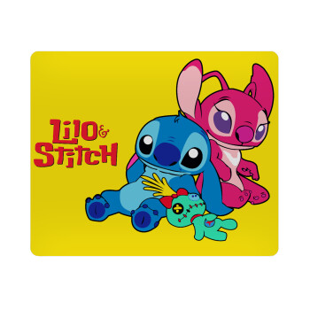 Lilo & Stitch, Mousepad ορθογώνιο 23x19cm