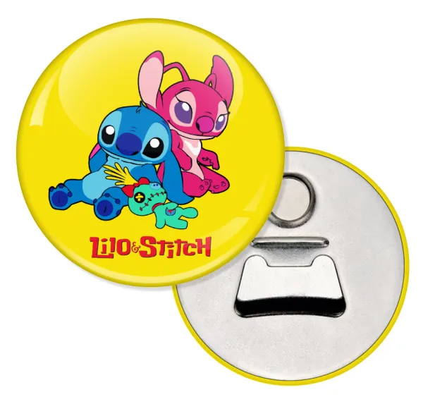 Lilo & Stitch — Μαγνητάκι & Ανοιχτήρι (5.9cm)