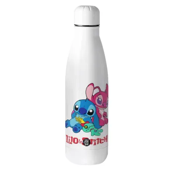 Lilo & Stitch, Metal mug thermos (Stainless steel), 500ml