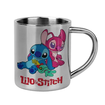 Lilo & Stitch, Κούπα Ανοξείδωτη διπλού τοιχώματος 300ml