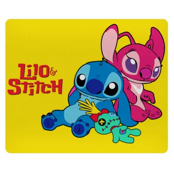 Lilo & Stitch, Mousepad ορθογώνιο 23x19cm