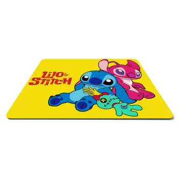 Lilo & Stitch, Mousepad rect 27x19cm