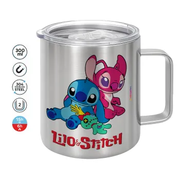 Lilo & Stitch, Κούπα Ανοξείδωτη διπλού τοιχώματος 300ml