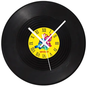 Lilo & Stitch, Ρολόι τοίχου Βινύλιο (30cm)