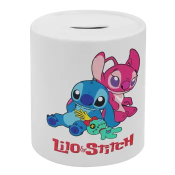 Lilo & Stitch, Κουμπαράς πορσελάνης με τάπα