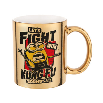Minions Let's fight with kung fu sounds, 