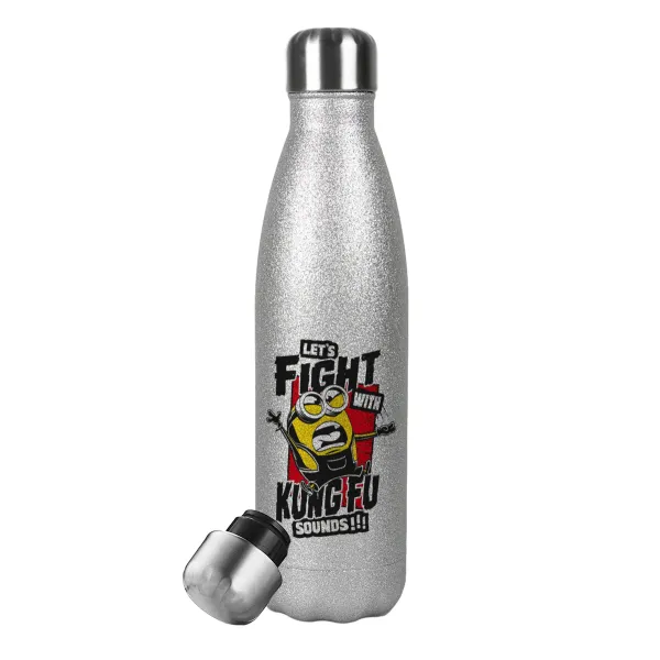 Minions Let's fight with kung fu sounds — 1