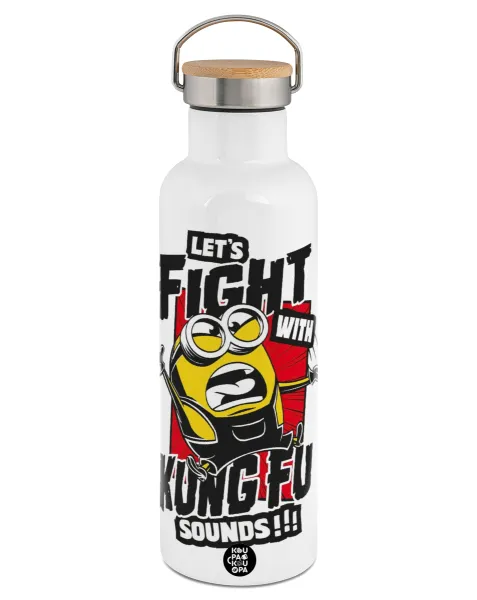 Minions Let's fight with kung fu sounds — 1