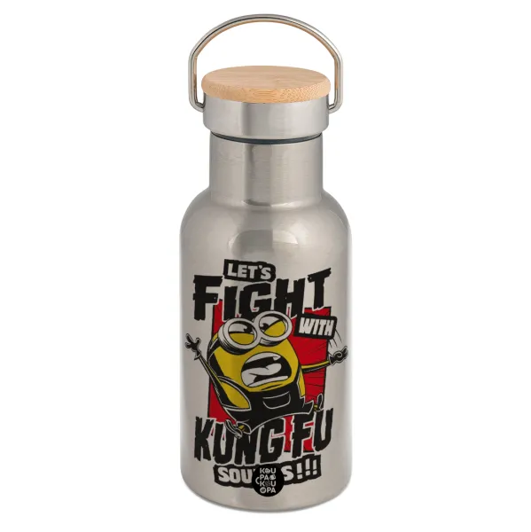 Minions Let's fight with kung fu sounds — 1