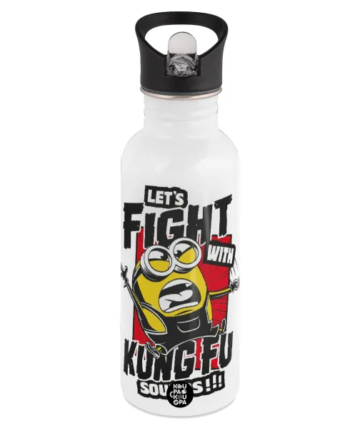 Minions Let's fight with kung fu sounds — 1