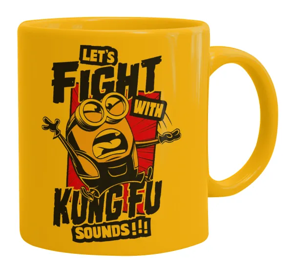 Minions Let's fight with kung fu sounds — 1