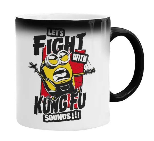 Minions Let's fight with kung fu sounds — 2
