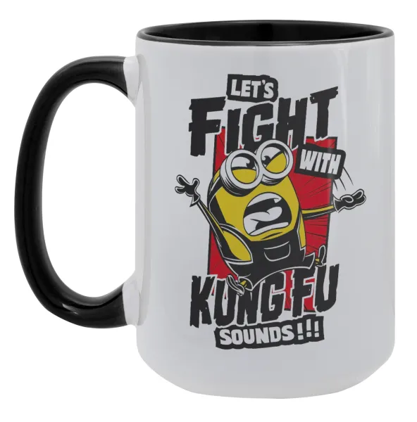 Minions Let's fight with kung fu sounds — 1