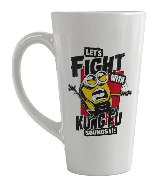 Minions Let's fight with kung fu sounds — Latte Μεγάλη