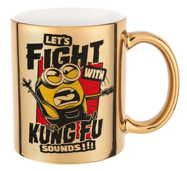 Minions Let's fight with kung fu sounds — 1