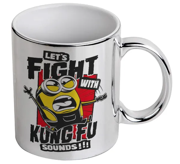 Minions Let's fight with kung fu sounds — 1