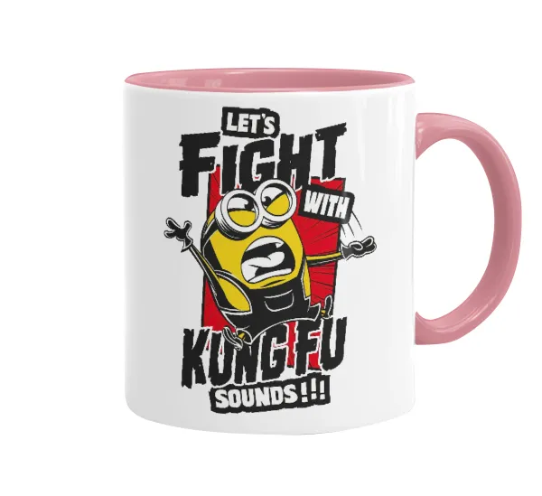 Minions Let's fight with kung fu sounds — 1