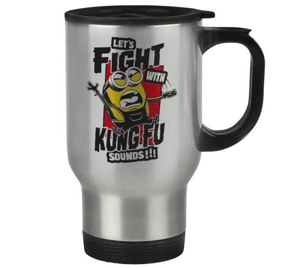 Minions Let's fight with kung fu sounds — 1