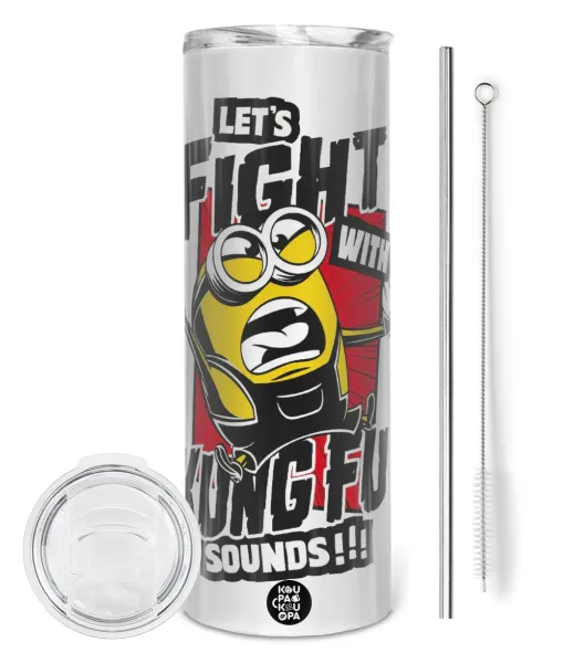 Minions Let's fight with kung fu sounds — 1