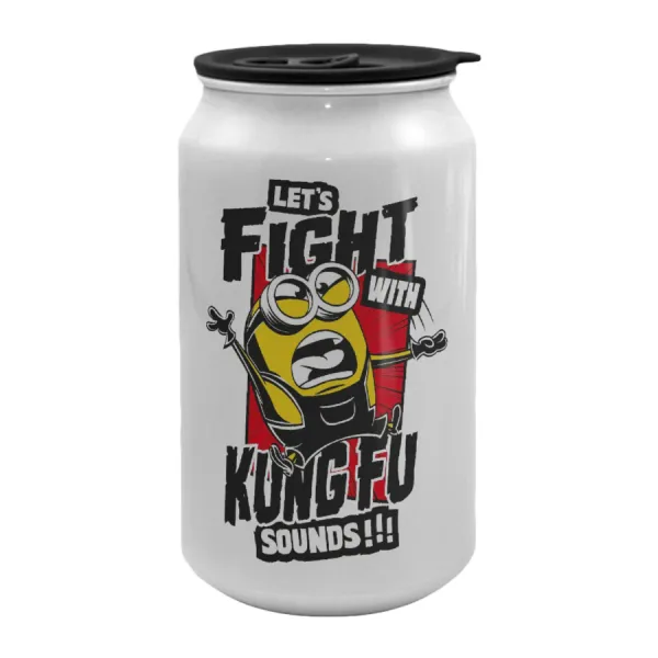 Minions Let's fight with kung fu sounds — 1