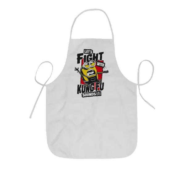 Minions Let's fight with kung fu sounds — 1