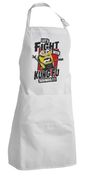 Minions Let's fight with kung fu sounds — 1
