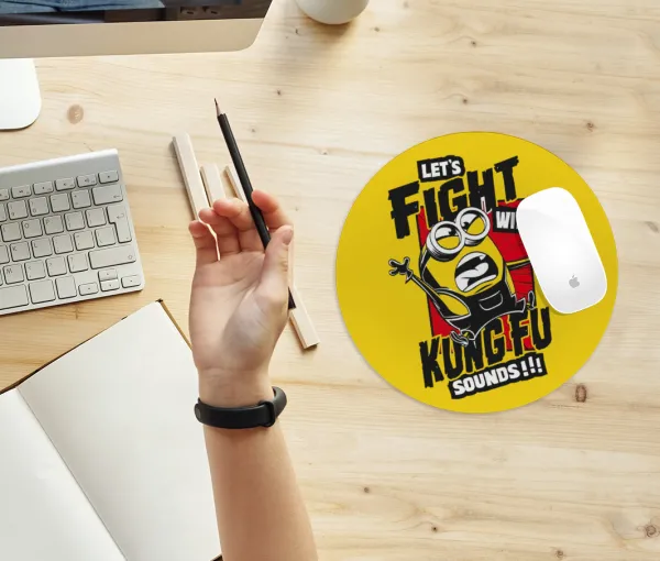 Minions Let's fight with kung fu sounds — 2