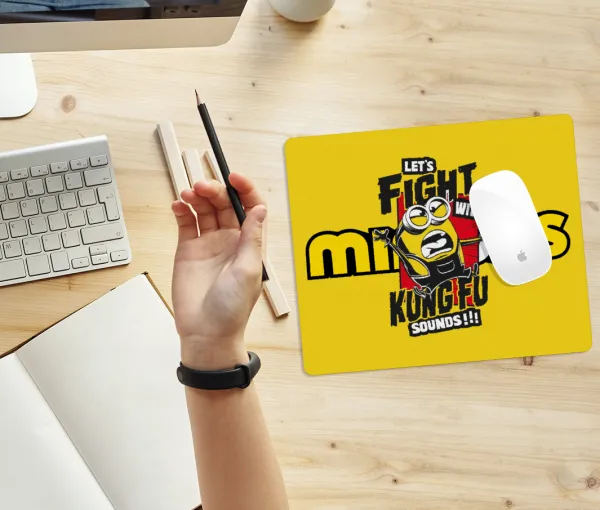 Minions Let's fight with kung fu sounds — 2