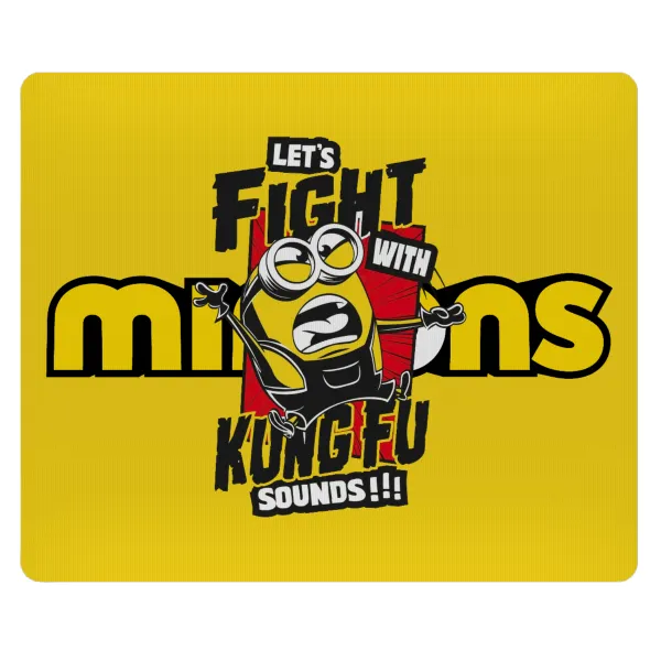 Minions Let's fight with kung fu sounds — 1